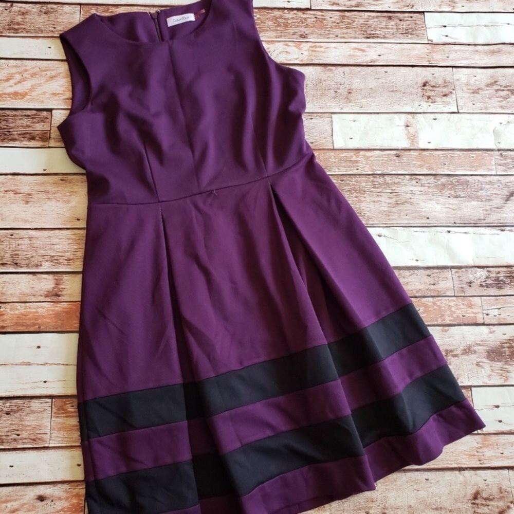 Calvin Klein dress, 12P